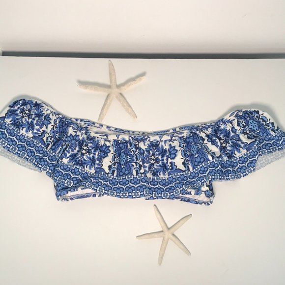 Gianni Bini - Off Shoulder Bikini Top size M/L - Picture 1 of 7
